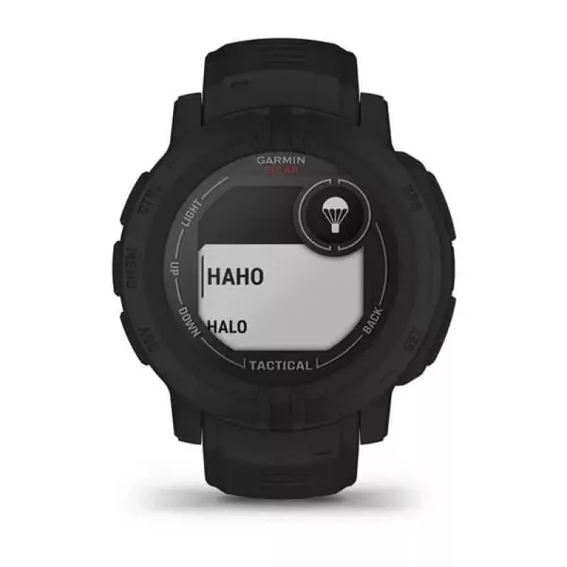Išmanusis laikrodis Garmin Instinct 2 Solar Tactical Edition Black