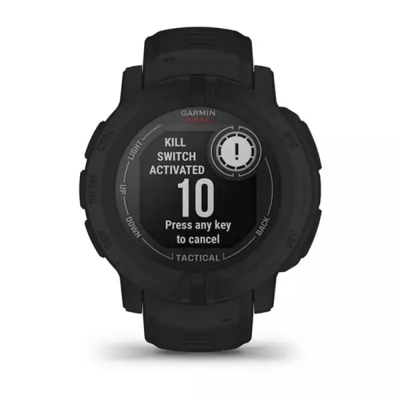 Išmanusis laikrodis Garmin Instinct 2 Solar Tactical Edition Black