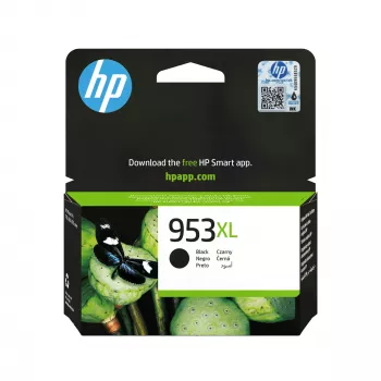 HP 953XL didelės talpos juodas originalus rašalo kasetė