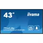 iiyama LH4365UHSB-B1 demonstracinis ekranas su kiosko dizainu 108 cm (42,5 colio) LED Wi-Fi 800 cd/m² 4K Ultra HD juodas su integruotu procesoriumi Android 11 24/7