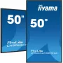 IIYAMA LH5065UHSB-B1AG skaitmeninės reklamos ekranas, 125,7 cm (49,5 colio), LCD, Wi-Fi, 800 cd/m², 4K Ultra HD, juodas, su integruotu procesoriumi, Android 11, 24/7