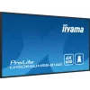 IIYAMA LH5065UHSB-B1AG skaitmeninės reklamos ekranas, 125,7 cm (49,5 colio), LCD, Wi-Fi, 800 cd/m², 4K Ultra HD, juodas, su integruotu procesoriumi, Android 11, 24/7