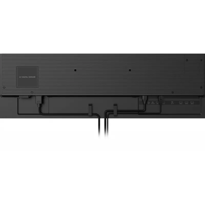IIYAMA LH5065UHSB-B1AG skaitmeninės reklamos ekranas, 125,7 cm (49,5 colio), LCD, Wi-Fi, 800 cd/m², 4K Ultra HD, juodas, su integruotu procesoriumi, Android 11, 24/7