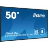 IIYAMA LH5065UHSB-B1AG skaitmeninės reklamos ekranas, 125,7 cm (49,5 colio), LCD, Wi-Fi, 800 cd/m², 4K Ultra HD, juodas, su integruotu procesoriumi, Android 11, 24/7