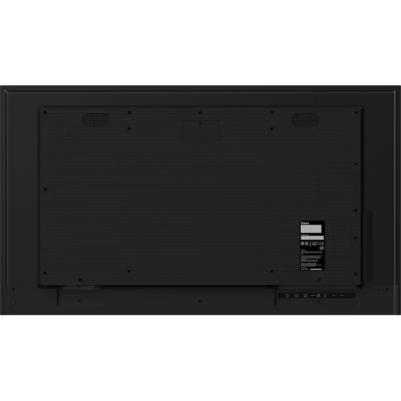 IIYAMA LH5065UHSB-B1AG skaitmeninės reklamos ekranas, 125,7 cm (49,5 colio), LCD, Wi-Fi, 800 cd/m², 4K Ultra HD, juodas, su integruotu procesoriumi, Android 11, 24/7