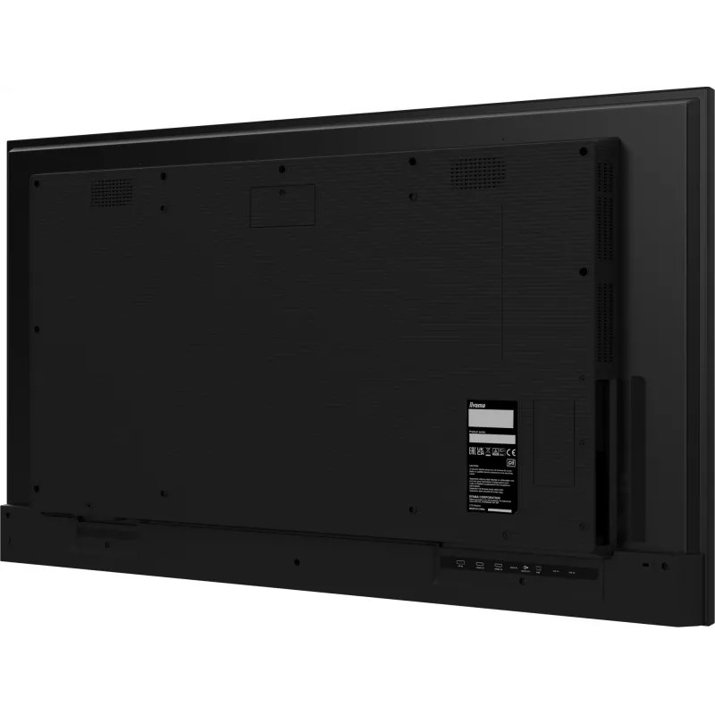 IIYAMA LH5065UHSB-B1AG skaitmeninės reklamos ekranas, 125,7 cm (49,5 colio), LCD, Wi-Fi, 800 cd/m², 4K Ultra HD, juodas, su integruotu procesoriumi, Android 11, 24/7