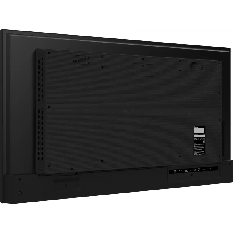 IIYAMA LH5065UHSB-B1AG skaitmeninės reklamos ekranas, 125,7 cm (49,5 colio), LCD, Wi-Fi, 800 cd/m², 4K Ultra HD, juodas, su integruotu procesoriumi, Android 11, 24/7