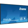iiyama LH5565UHSB-B1 Signage ekranas Kiosko dizainas 138.7 cm (54.6 col.) LED Wi-Fi 800 cd/m² 4K Ultra HD Juodas Įmontuotas procesorius Android 11 24/7