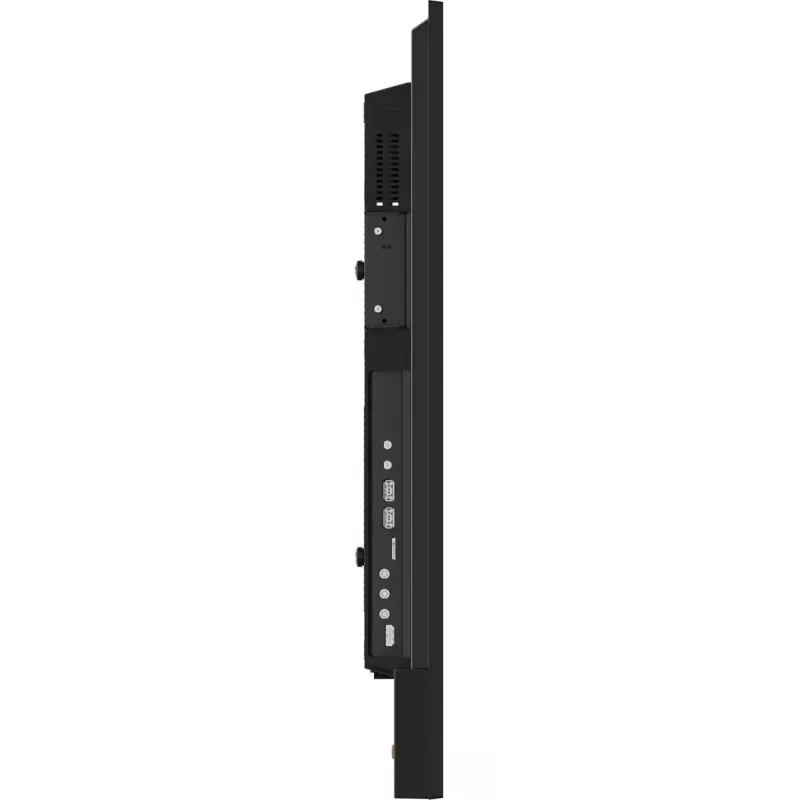 iiyama LH5565UHSB-B1 Signage ekranas Kiosko dizainas 138.7 cm (54.6 col.) LED Wi-Fi 800 cd/m² 4K Ultra HD Juodas Įmontuotas procesorius Android 11 24/7
