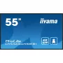 iiyama LH5565UHSB-B1 Signage ekranas Kiosko dizainas 138.7 cm (54.6 col.) LED Wi-Fi 800 cd/m² 4K Ultra HD Juodas Įmontuotas procesorius Android 11 24/7