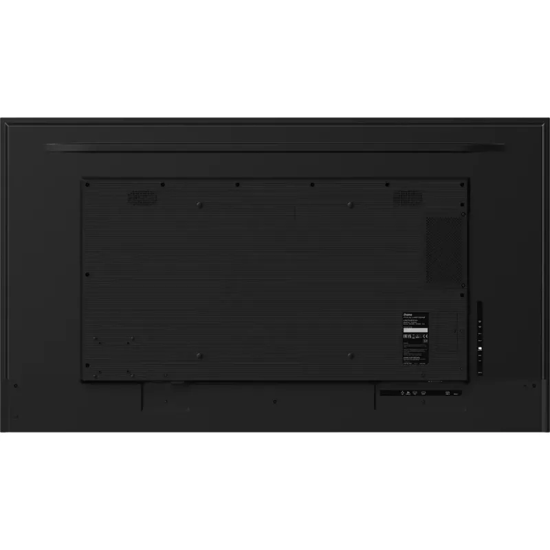 „iiyama LH6565UHSB-B1“ reklaminis ekranas su kiosko dizainu 163,8 cm (64,5 col.) LED Wi-Fi 800 cd/m² 4K Ultra HD juodas su integruotu procesoriumi Android 11 24/7