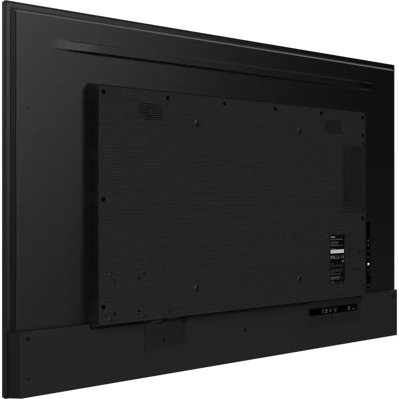 „iiyama LH6565UHSB-B1“ reklaminis ekranas su kiosko dizainu 163,8 cm (64,5 col.) LED Wi-Fi 800 cd/m² 4K Ultra HD juodas su integruotu procesoriumi Android 11 24/7