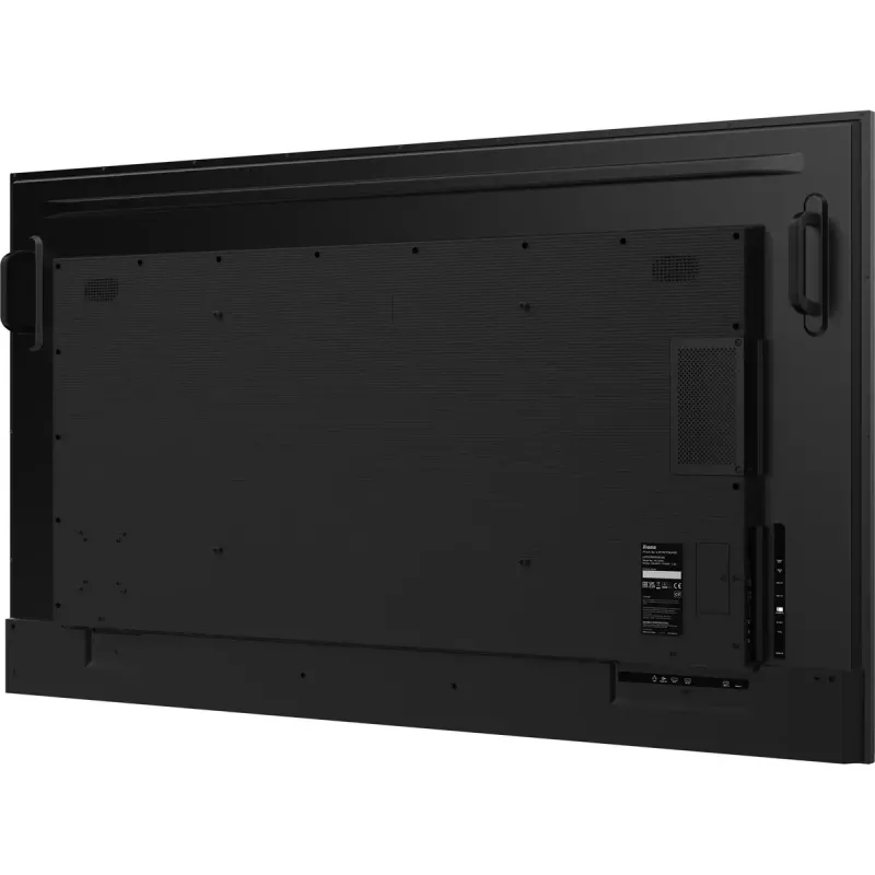 „iiyama LH7565UHSB-B1“ reklaminis ekranas su kiosko dizainu 189,2 cm (74,5 col.) LED Wi-Fi 800 cd/m² 4K Ultra HD juodas su integruotu procesoriumi Android 11 24/7