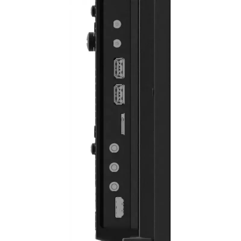 „iiyama LH7565UHSB-B1“ reklaminis ekranas su kiosko dizainu 189,2 cm (74,5 col.) LED Wi-Fi 800 cd/m² 4K Ultra HD juodas su integruotu procesoriumi Android 11 24/7