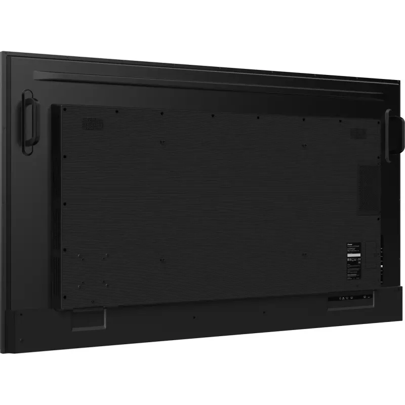 „iiyama LH7565UHSB-B1“ reklaminis ekranas su kiosko dizainu 189,2 cm (74,5 col.) LED Wi-Fi 800 cd/m² 4K Ultra HD juodas su integruotu procesoriumi Android 11 24/7