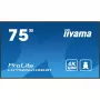 „iiyama LH7565UHSB-B1“ reklaminis ekranas su kiosko dizainu 189,2 cm (74,5 col.) LED Wi-Fi 800 cd/m² 4K Ultra HD juodas su integruotu procesoriumi Android 11 24/7