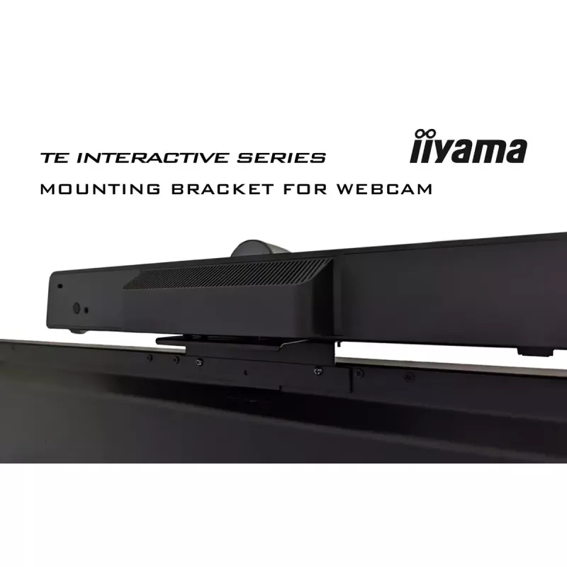 iiyama PROLITE TE7514MIS-B2AG Kiosko dizainas 190,5 cm (75 colių) LCD Wi-Fi 435 cd/m² 4K Ultra HD Juoda Liečiamasis ekranas Integruotas procesorius Android 24/7