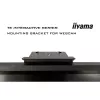 iiyama PROLITE TE7514MIS-B2AG Kiosko dizainas 190,5 cm (75 colių) LCD Wi-Fi 435 cd/m² 4K Ultra HD Juoda Liečiamasis ekranas Integruotas procesorius Android 24/7