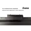 iiyama PROLITE TE7514MIS-B2AG Kiosko dizainas 190,5 cm (75 colių) LCD Wi-Fi 435 cd/m² 4K Ultra HD Juoda Liečiamasis ekranas Integruotas procesorius Android 24/7