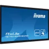 iiyama PROLITE TE7514MIS-B2AG Kiosko dizainas 190,5 cm (75 colių) LCD Wi-Fi 435 cd/m² 4K Ultra HD Juoda Liečiamasis ekranas Integruotas procesorius Android 24/7