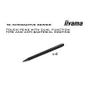iiyama PROLITE TE7514MIS-B2AG Kiosko dizainas 190,5 cm (75 colių) LCD Wi-Fi 435 cd/m² 4K Ultra HD Juoda Liečiamasis ekranas Integruotas procesorius Android 24/7
