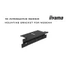 iiyama PROLITE TE7514MIS-B2AG Kiosko dizainas 190,5 cm (75 colių) LCD Wi-Fi 435 cd/m² 4K Ultra HD Juoda Liečiamasis ekranas Integruotas procesorius Android 24/7
