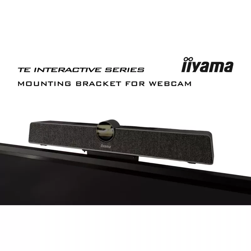 iiyama PROLITE TE7514MIS-B2AG Kiosko dizainas 190,5 cm (75 colių) LCD Wi-Fi 435 cd/m² 4K Ultra HD Juoda Liečiamasis ekranas Integruotas procesorius Android 24/7