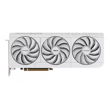ASUS Prime -RX9070XT-O16G-WHITE AMD Radeon RX 9070 XT 16 GB GDDR6 vaizdo plokštė