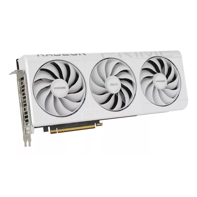 ASUS Prime -RX9070XT-O16G-WHITE AMD Radeon RX 9070 XT 16 GB GDDR6 vaizdo plokštė