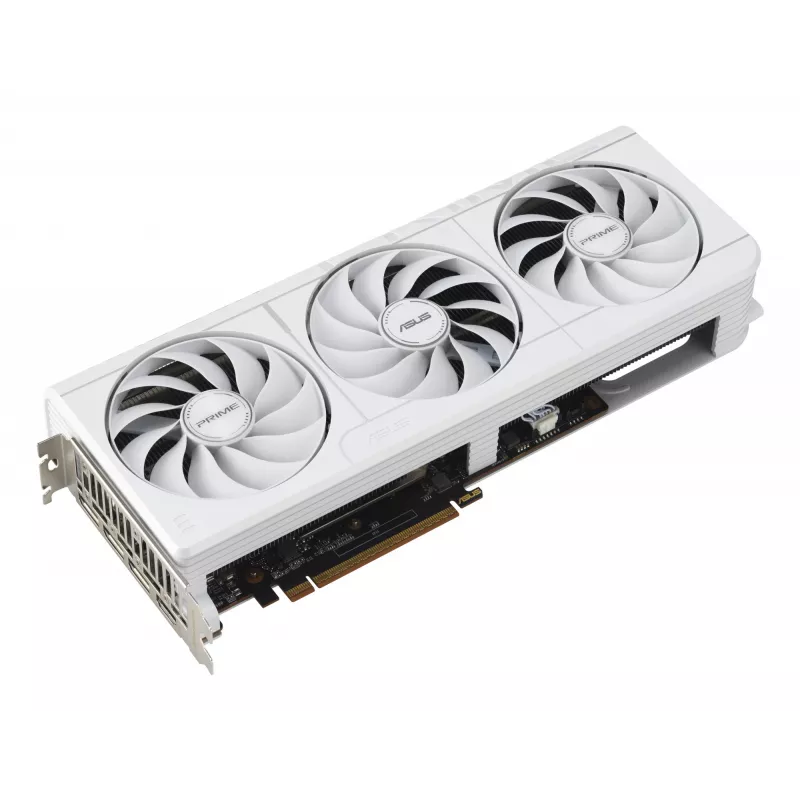 ASUS Prime -RX9070XT-O16G-WHITE AMD Radeon RX 9070 XT 16 GB GDDR6 vaizdo plokštė
