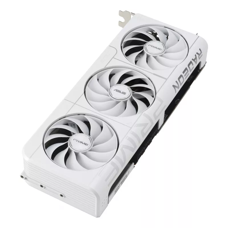 ASUS Prime -RX9070XT-O16G-WHITE AMD Radeon RX 9070 XT 16 GB GDDR6 vaizdo plokštė