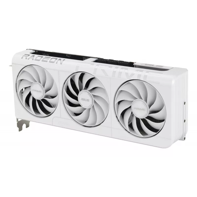 ASUS Prime -RX9070XT-O16G-WHITE AMD Radeon RX 9070 XT 16 GB GDDR6 vaizdo plokštė