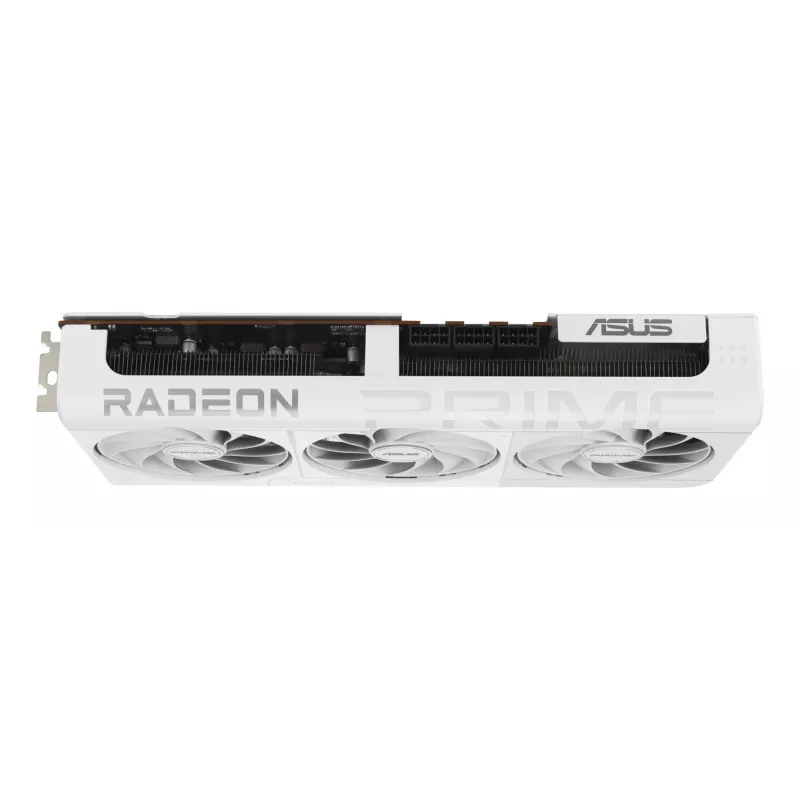 ASUS Prime -RX9070XT-O16G-WHITE AMD Radeon RX 9070 XT 16 GB GDDR6 vaizdo plokštė