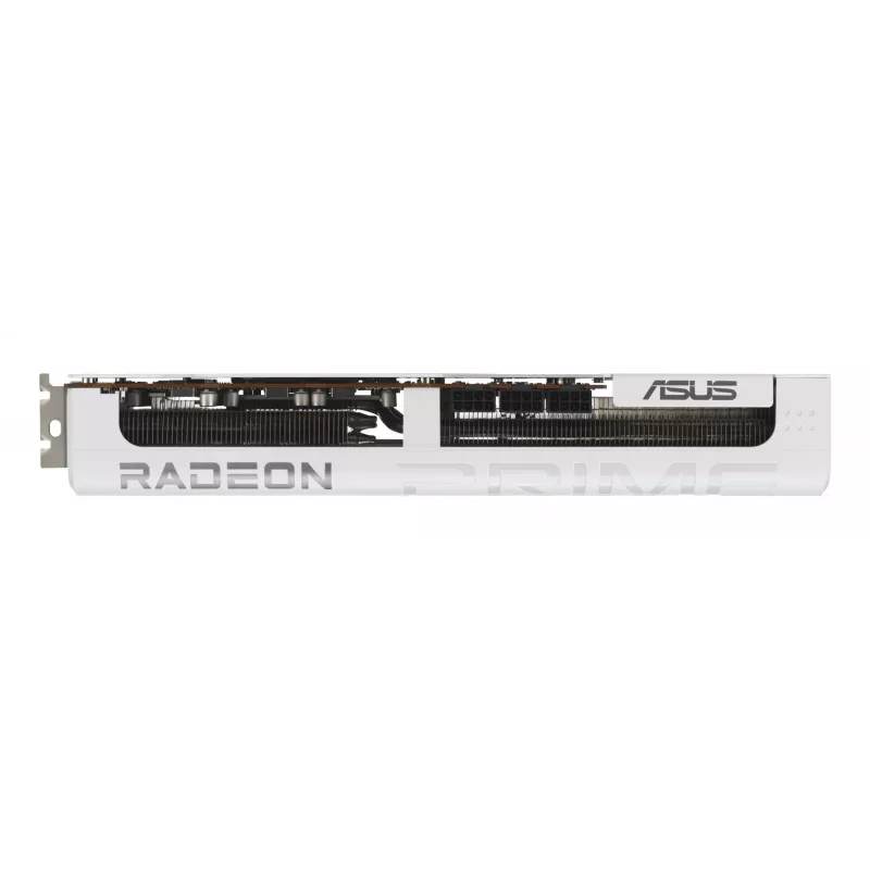 ASUS Prime -RX9070XT-O16G-WHITE AMD Radeon RX 9070 XT 16 GB GDDR6 vaizdo plokštė