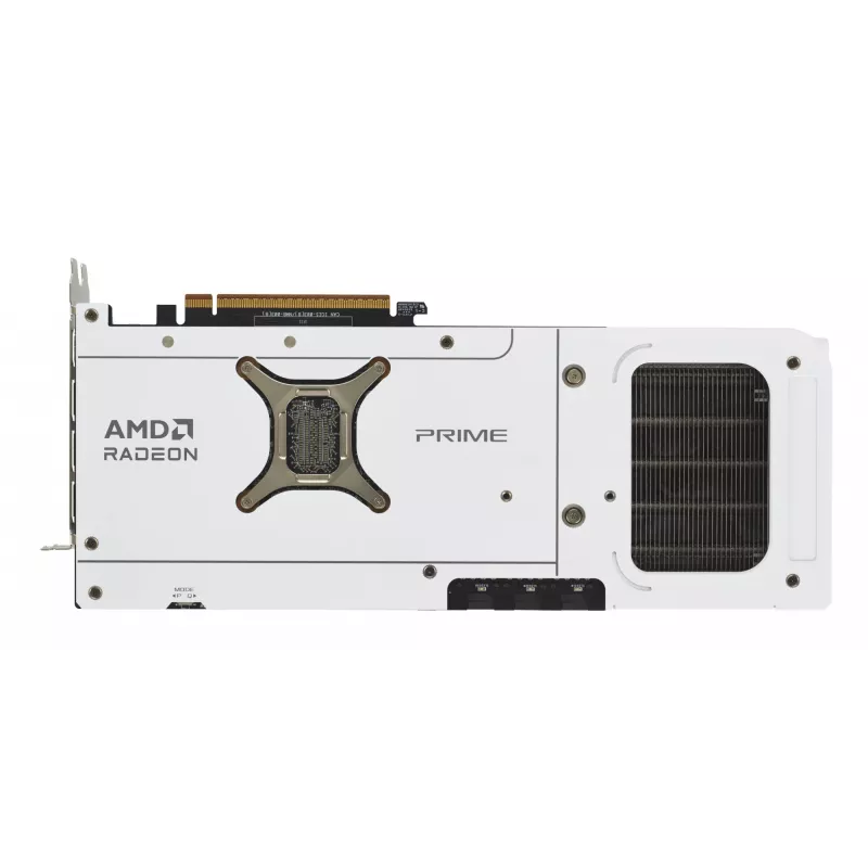 ASUS Prime -RX9070XT-O16G-WHITE AMD Radeon RX 9070 XT 16 GB GDDR6 vaizdo plokštė