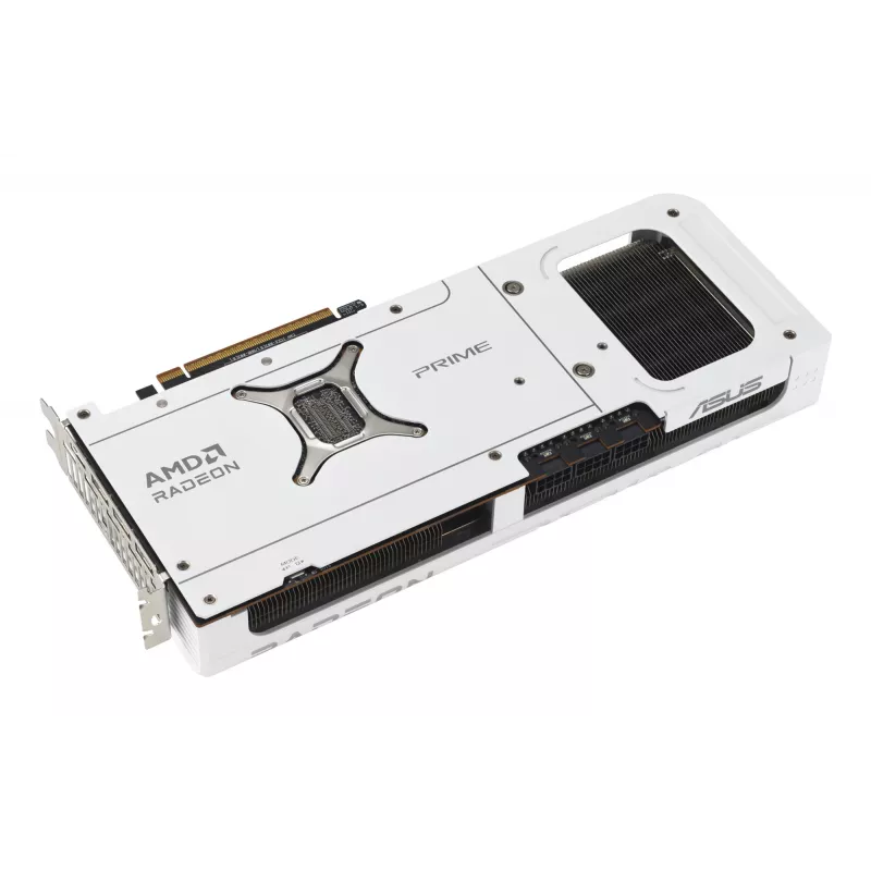 ASUS Prime -RX9070XT-O16G-WHITE AMD Radeon RX 9070 XT 16 GB GDDR6 vaizdo plokštė