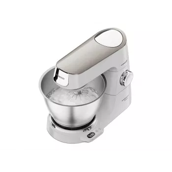 Kenwood KVC65.001WH virtuvinis kombainas 1200 W 5 L nerūdijantis plienas, baltas su įmontuotomis svarstyklėmis