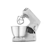 Kenwood KVC65.001WH virtuvinis kombainas 1200 W 5 L nerūdijantis plienas, baltas su įmontuotomis svarstyklėmis