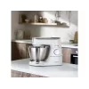 Kenwood KVC65.001WH virtuvinis kombainas 1200 W 5 L nerūdijantis plienas, baltas su įmontuotomis svarstyklėmis
