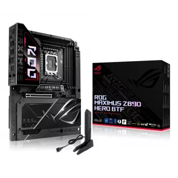 ASUS ROG MAXIMUS Z890 HERO BTF Intel Z890 LGA 1851 (Socket V1) ATX pagrindinė plokštė