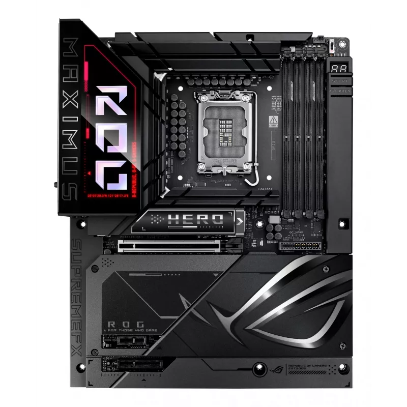 ASUS ROG MAXIMUS Z890 HERO BTF Intel Z890 LGA 1851 (Socket V1) ATX pagrindinė plokštė