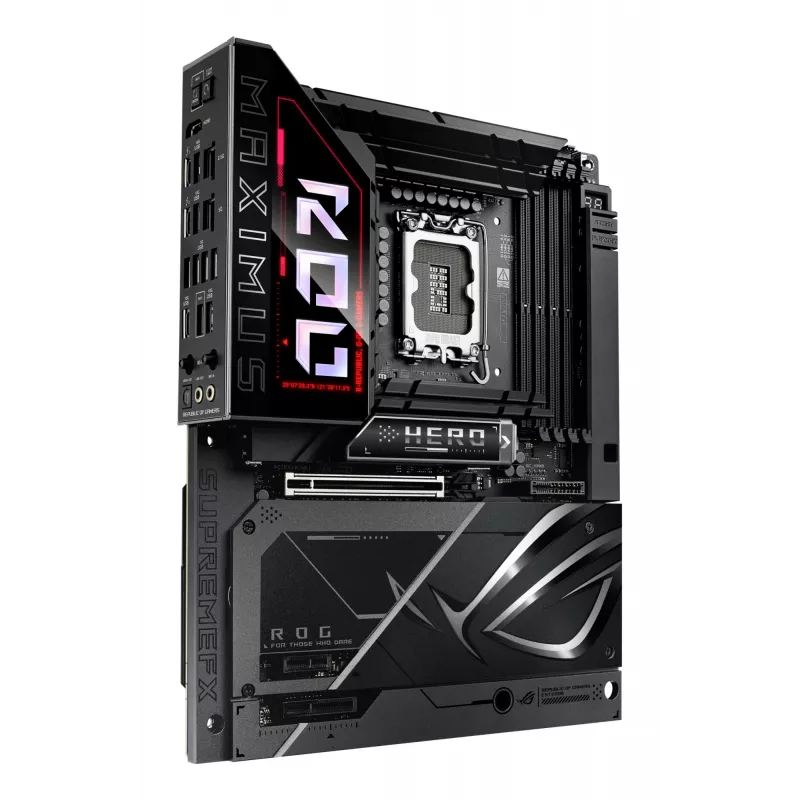 ASUS ROG MAXIMUS Z890 HERO BTF Intel Z890 LGA 1851 (Socket V1) ATX pagrindinė plokštė