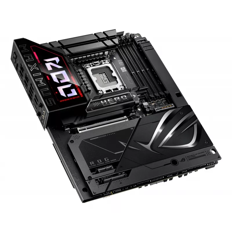 ASUS ROG MAXIMUS Z890 HERO BTF Intel Z890 LGA 1851 (Socket V1) ATX pagrindinė plokštė