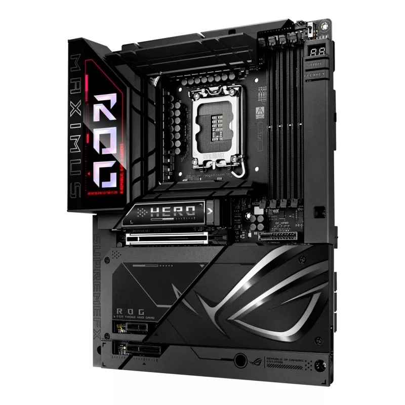 ASUS ROG MAXIMUS Z890 HERO BTF Intel Z890 LGA 1851 (Socket V1) ATX pagrindinė plokštė