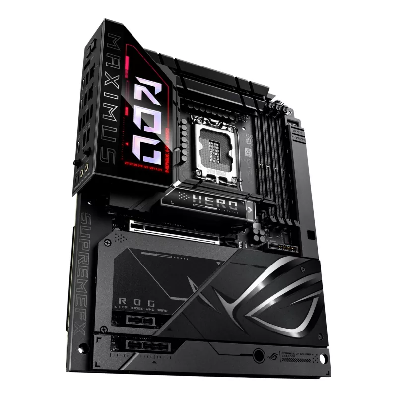 ASUS ROG MAXIMUS Z890 HERO BTF Intel Z890 LGA 1851 (Socket V1) ATX pagrindinė plokštė