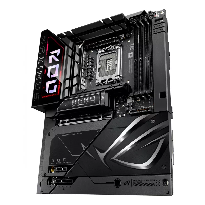 ASUS ROG MAXIMUS Z890 HERO BTF Intel Z890 LGA 1851 (Socket V1) ATX pagrindinė plokštė