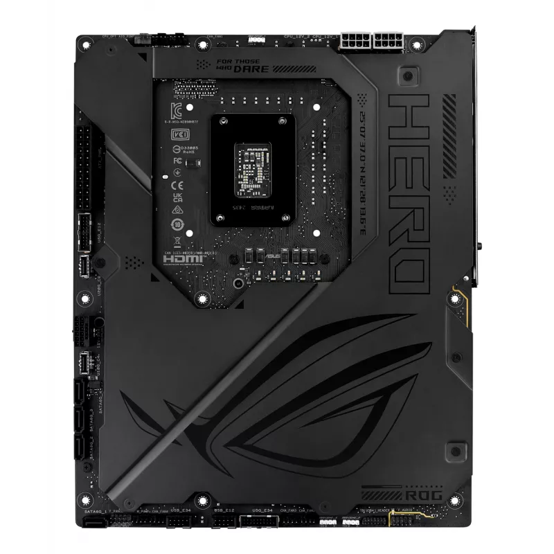 ASUS ROG MAXIMUS Z890 HERO BTF Intel Z890 LGA 1851 (Socket V1) ATX pagrindinė plokštė