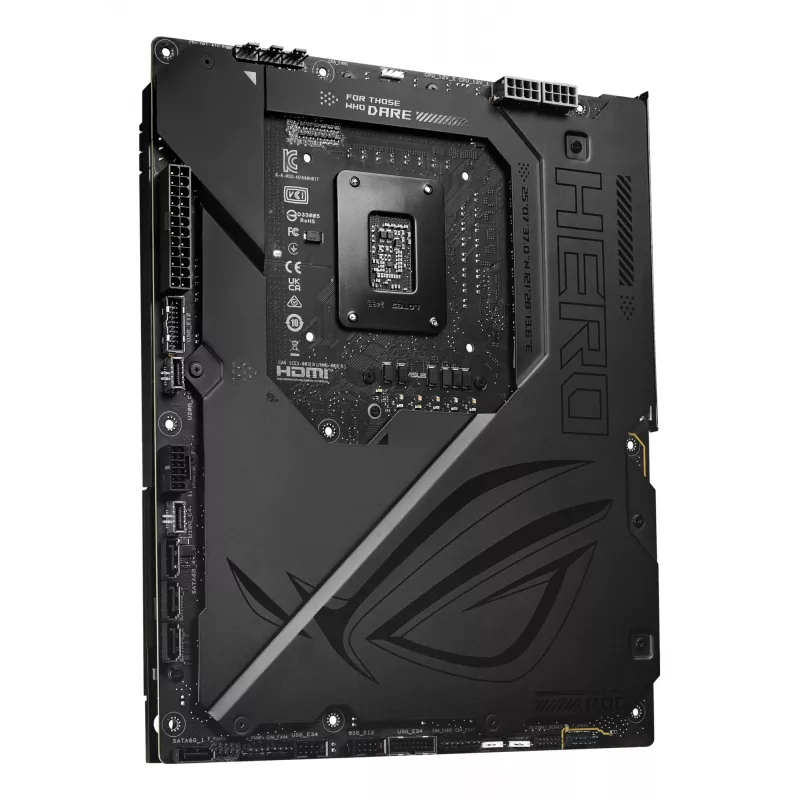 ASUS ROG MAXIMUS Z890 HERO BTF Intel Z890 LGA 1851 (Socket V1) ATX pagrindinė plokštė