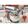 Stacionarus maišytuvas KITCHENAID ARTISAN 5KSM185PS — 300 W, 4,8 l nerūdijančio plieno dubuo, 10 greičių, sidabrinis