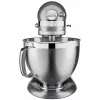 Stacionarus maišytuvas KITCHENAID ARTISAN 5KSM185PS — 300 W, 4,8 l nerūdijančio plieno dubuo, 10 greičių, sidabrinis